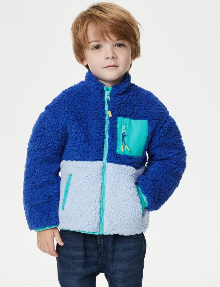 Boys hot sale borg coat