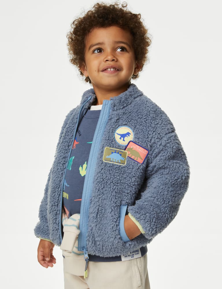 M&s top dinosaur coat