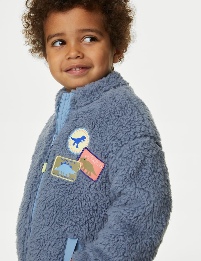 M&s top dinosaur coat