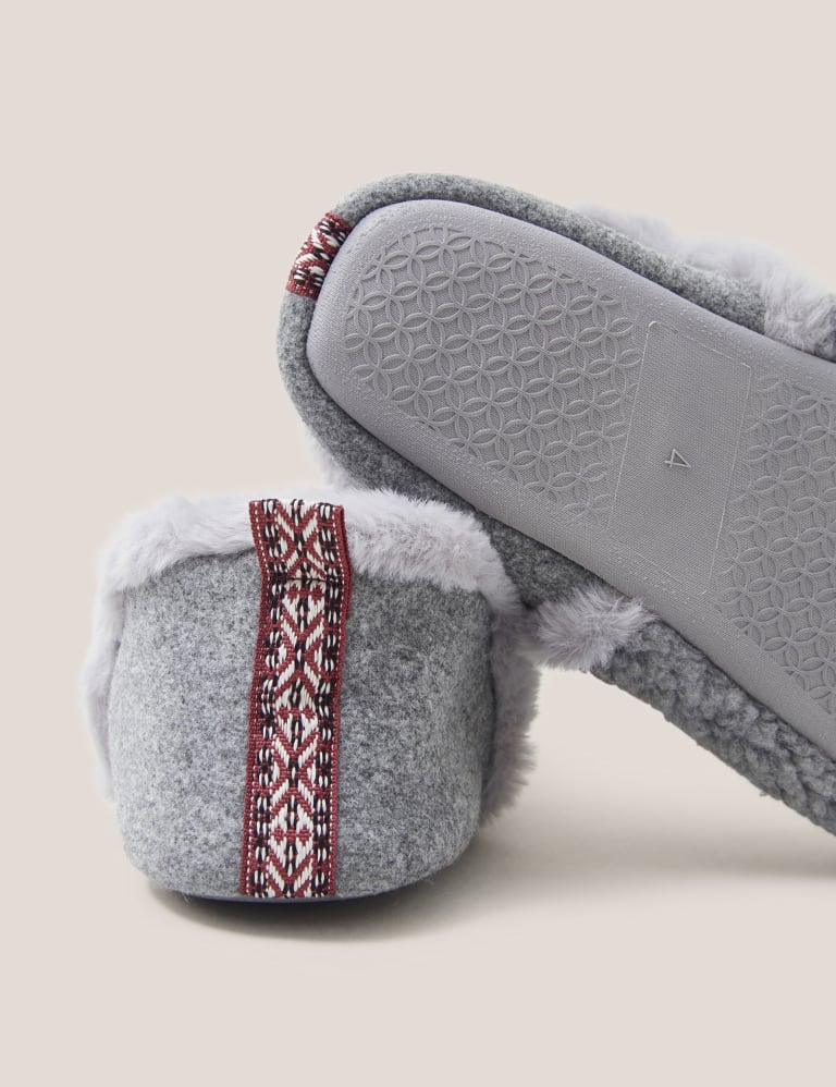 Marks and spencer ladies moccasin slippers online