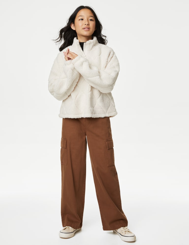 M&s womens fleece tops shop