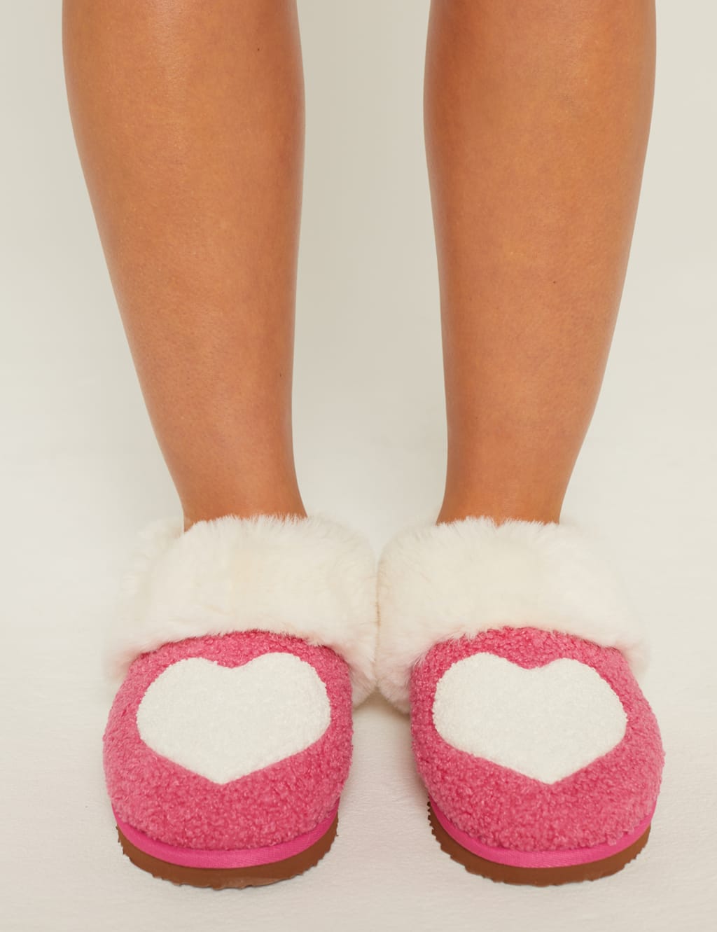 Women's alena faux fur cuff slippers best sale