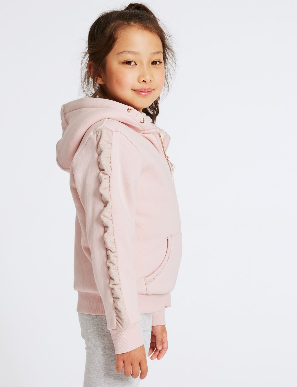 Borg Hooded Top (3-16 Years) 2 of 5