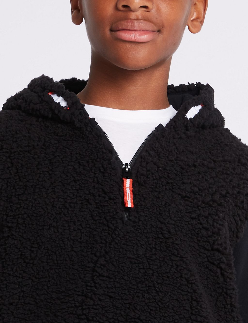 Borg Hooded Top (3-16 Years) 5 of 5