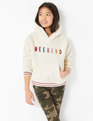 m&s girls hoodie