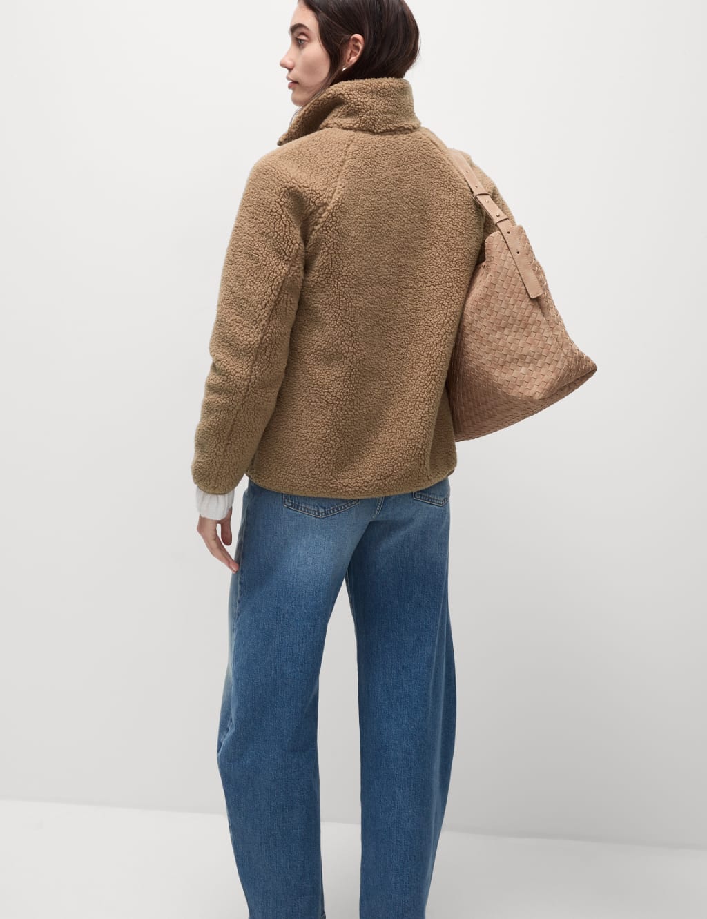 High neck on sale jacket for ladies