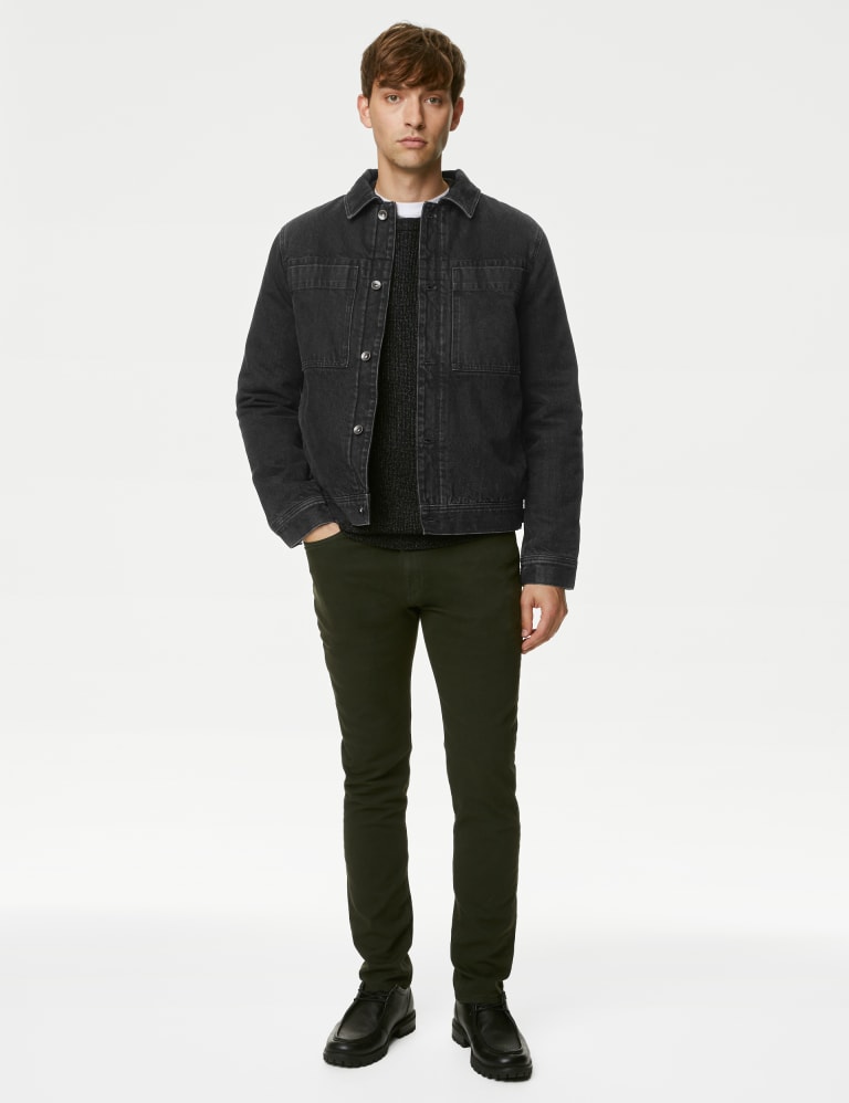 M&s mens hotsell denim jacket