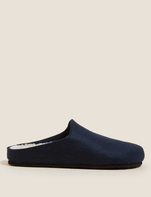 Marks and spencer's men's slippers online