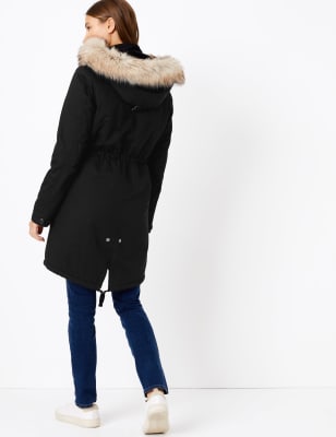 marks spencer parka