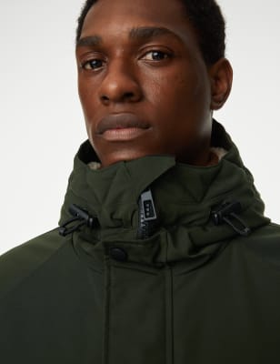 Mens parka coats outlet marks and spencer