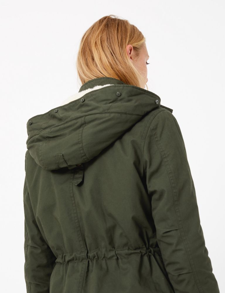 Borg Lined Parka 5 of 5