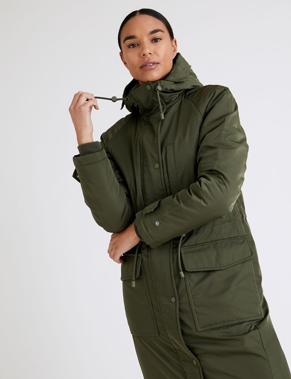 Borg Lined Parka 3 of 5