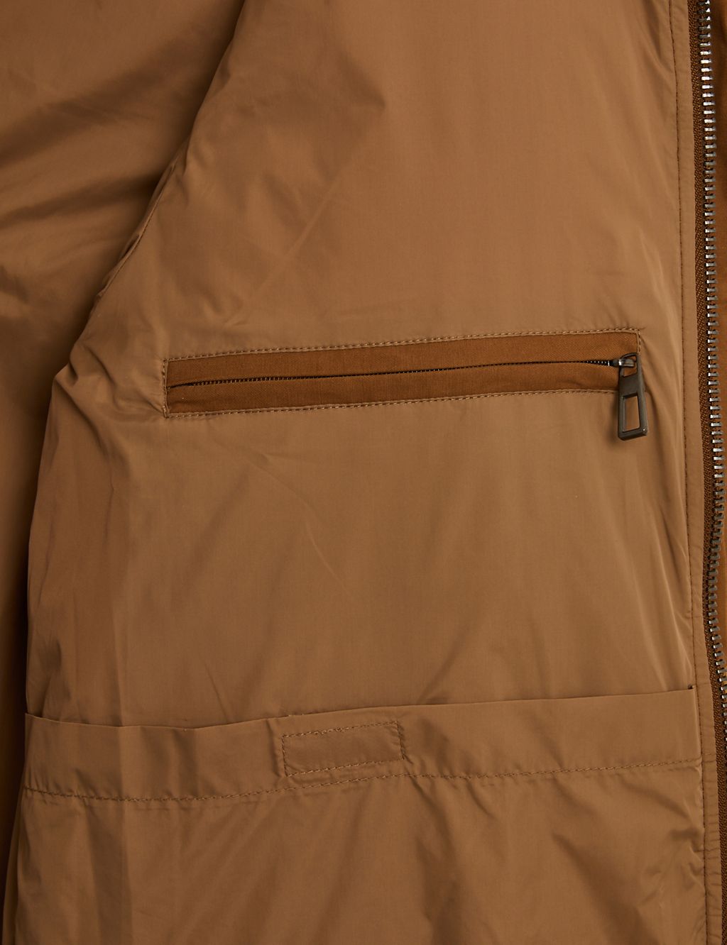 Borg Lined Puffer Jacket with Stormwear™ 5 of 8