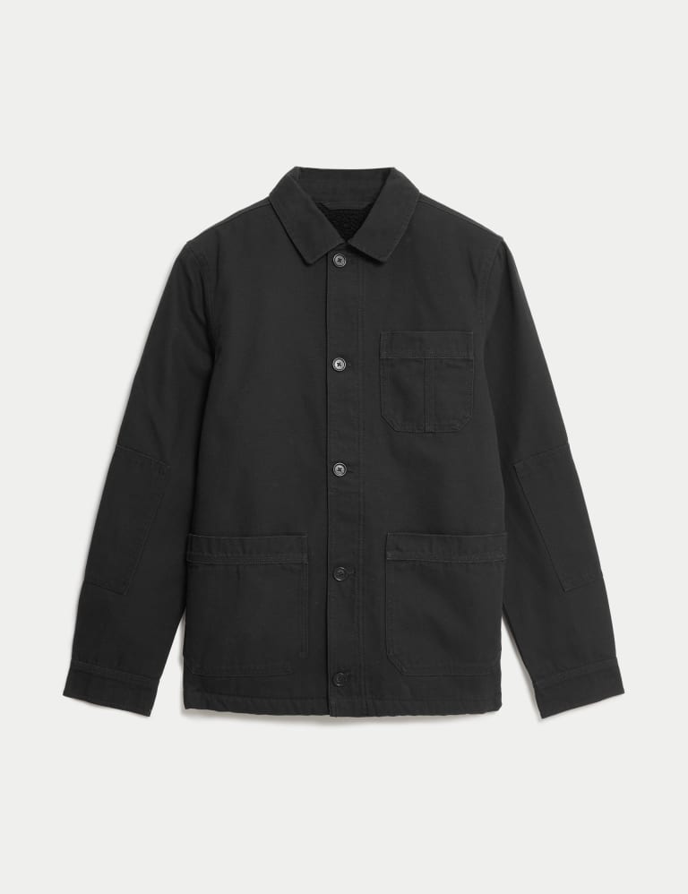 Slim fit shop chore coat