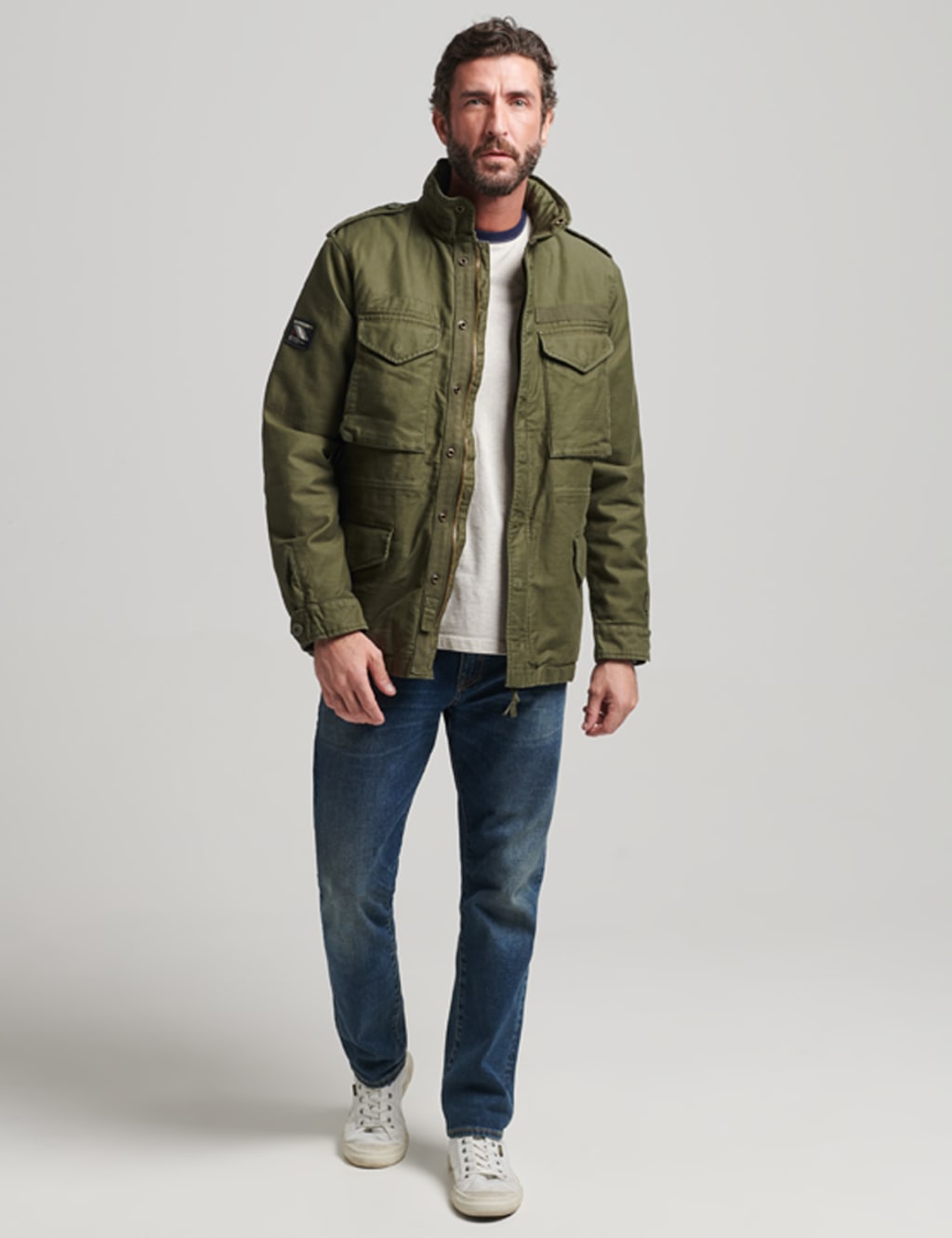Timberland m65 2024 jacket review