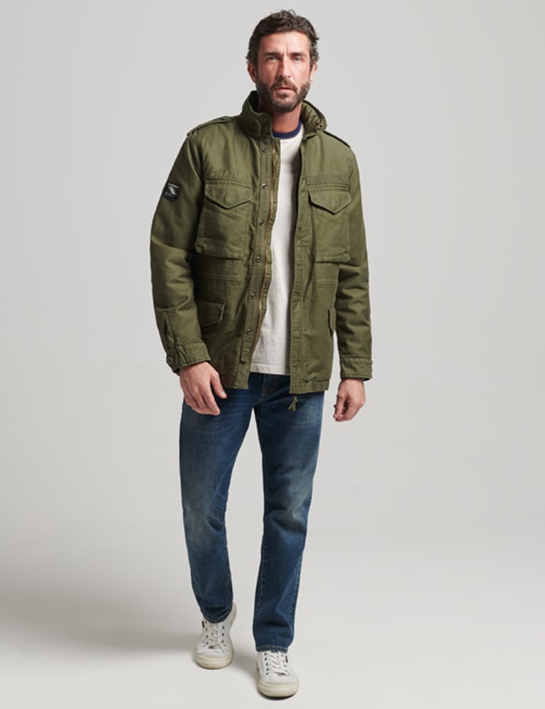 Lucky brand m65 field jacket on sale