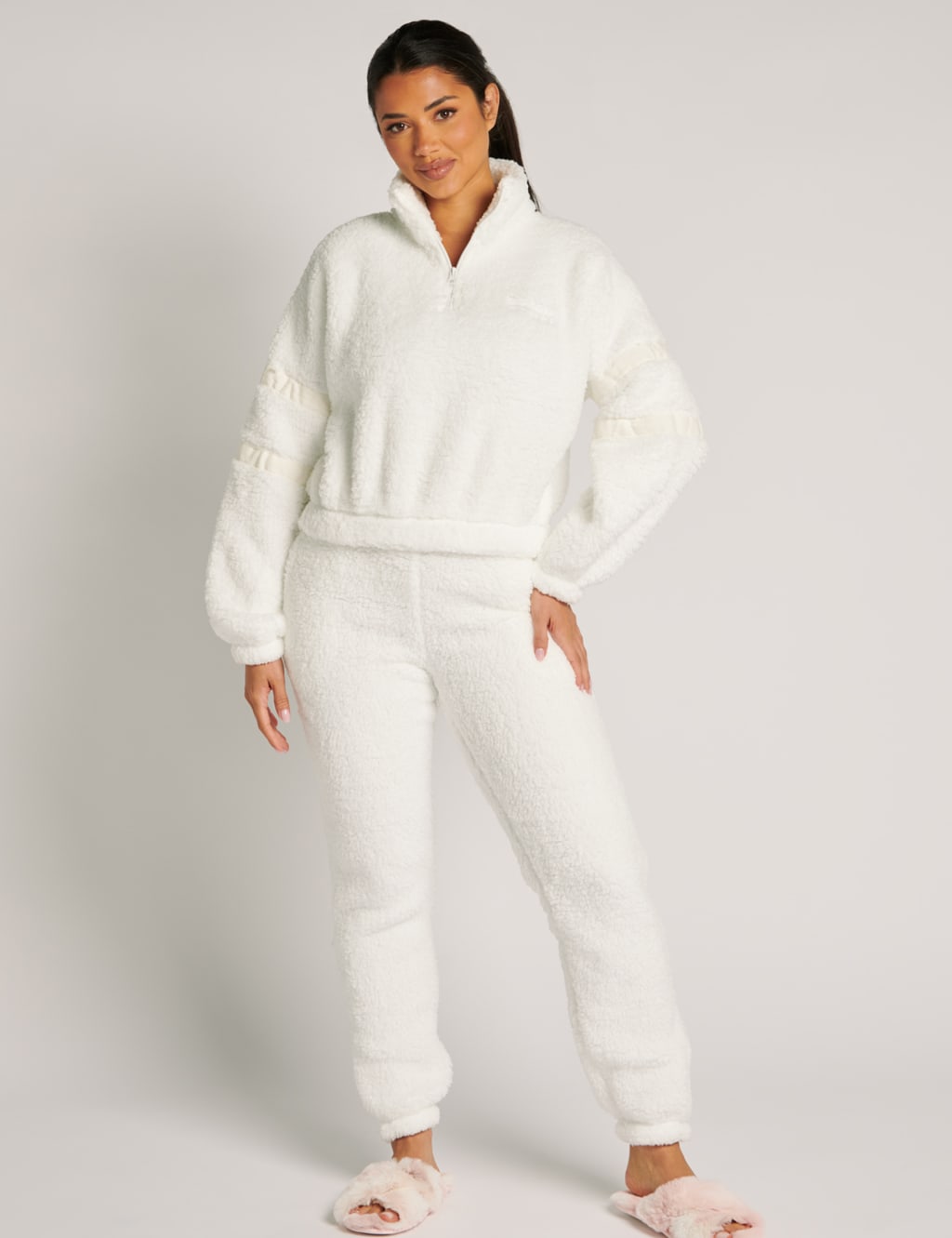 Womens borg loungewear sales