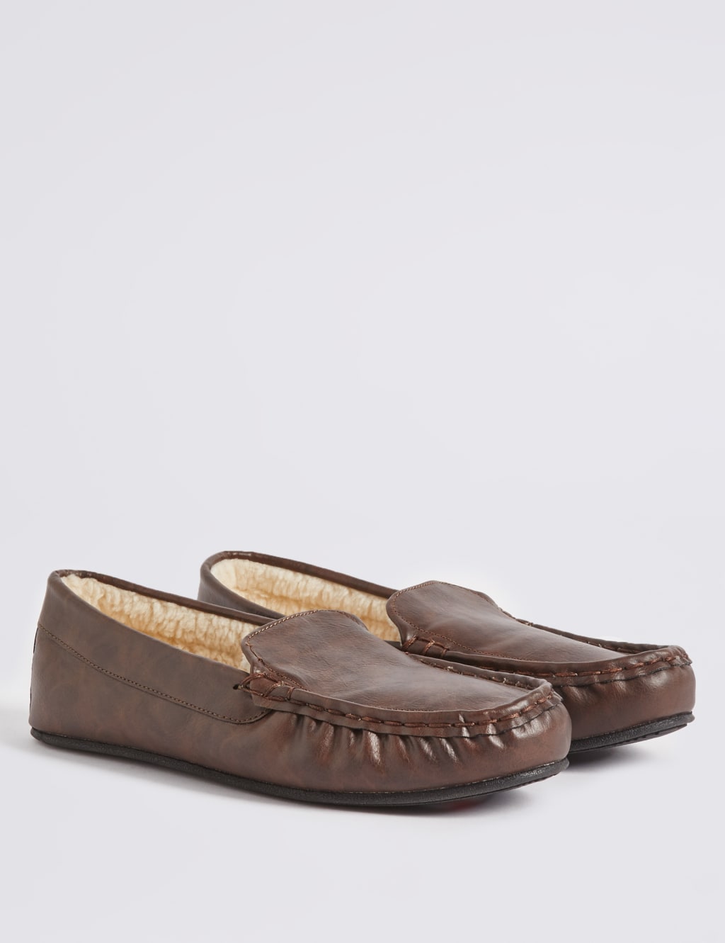 Thinsulate moccasin slippers on sale
