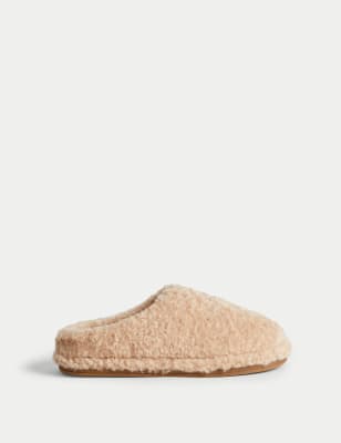 Sheepskin best sale slippers m&s