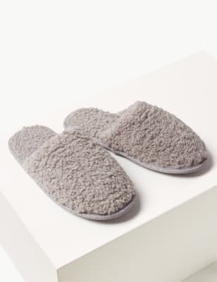 womens studded sliders