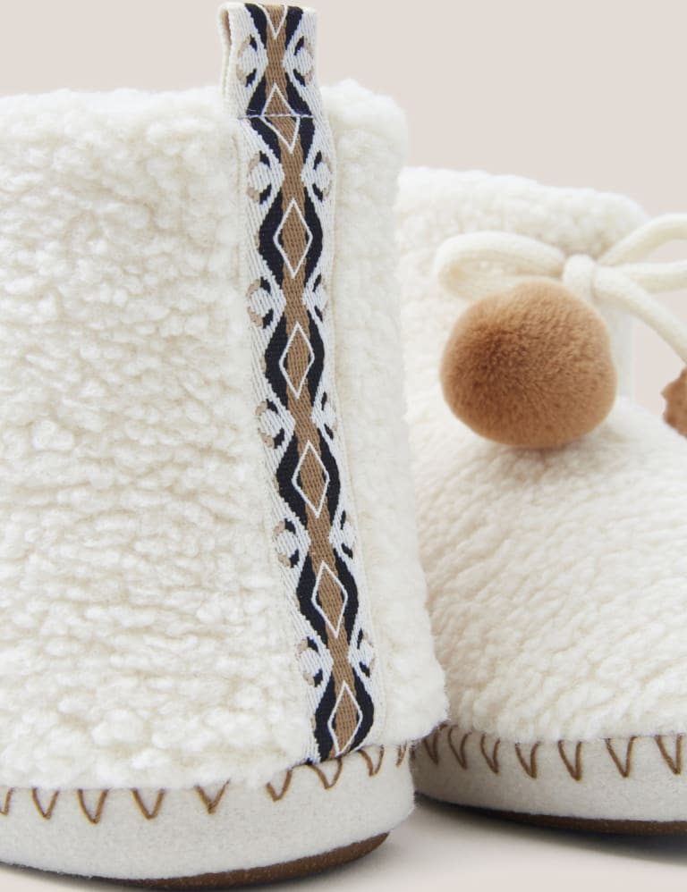 Slipper boots clearance marks and spencer