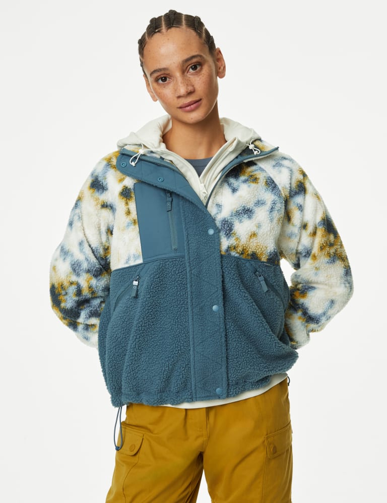 Marks and spencer womens fleece discount
