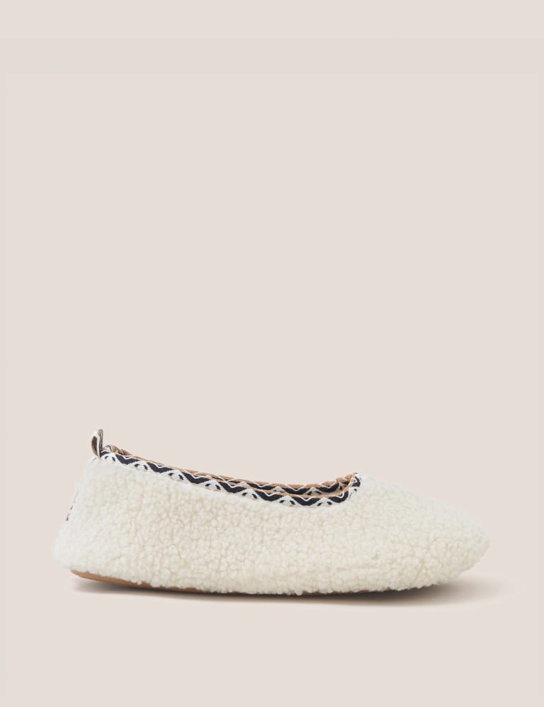 Ballerina slippers m&s hot sale