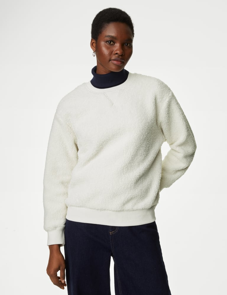 Marks and spencer sweatshirt sale