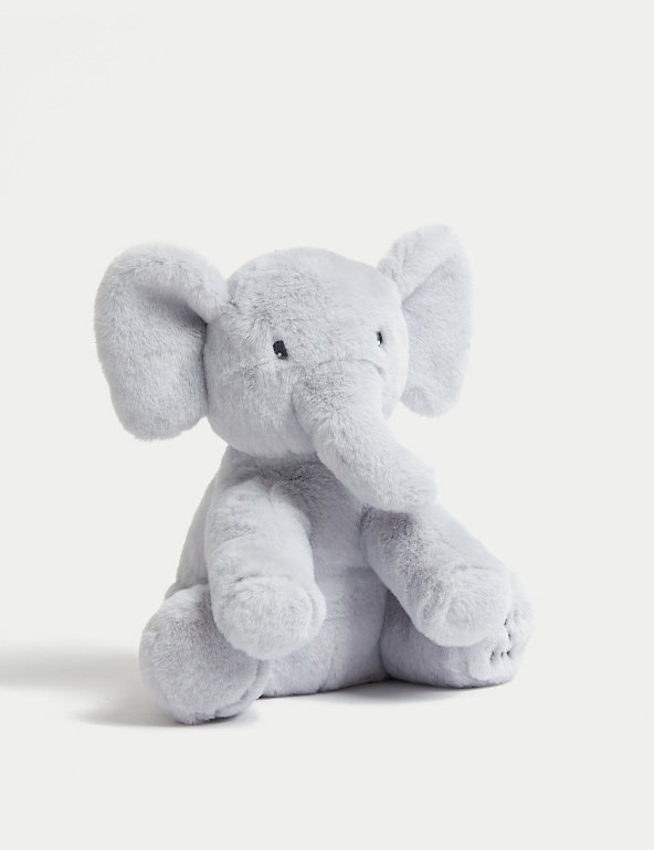 Born In 2024 Elephant Soft Toy Image 1 of 2