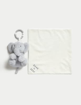 Born In 2024 Elephant Soft Toy M S Collection M S   SD 04 T92 8020Z T4 X EC 90