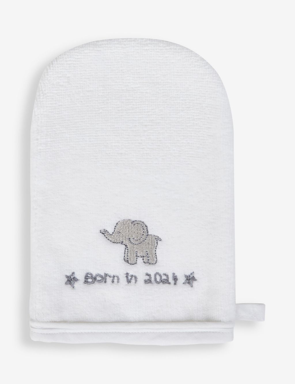 Born in 2024 Towel and Wash Mitt Set 1 of 3