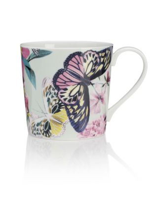 Botanic Butterfly Mug Image 1 of 2