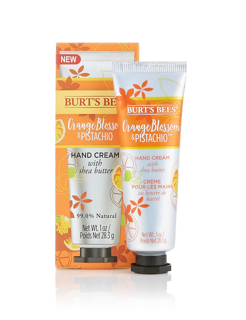 Botanical Blends Hand Cream Orange Blossom & Pistachio 28.3g 2 of 3