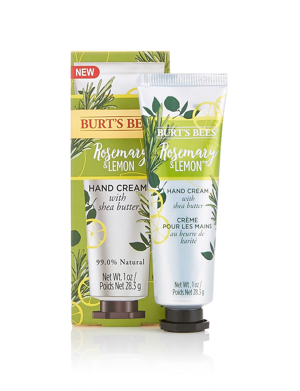 Botanical Blends Hand Cream Rosemary & Lemon 28.3g 2 of 3