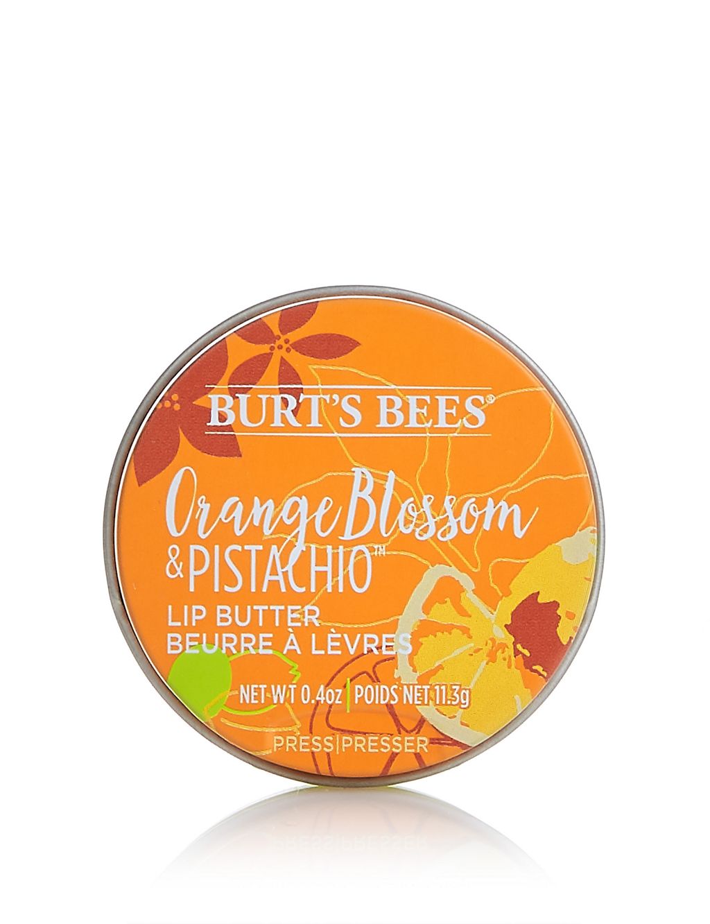 Botanical Blends Orange Blossom & Pistachio Lip Butter 11.3g 2 of 2