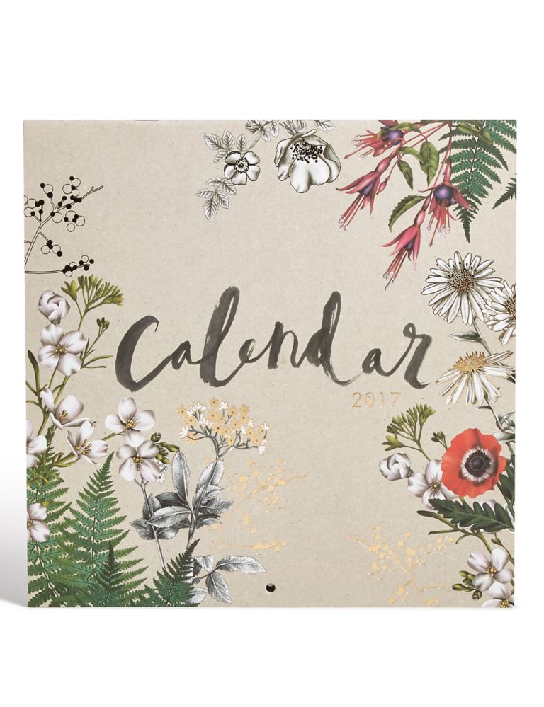 Botanical Calendar 1 of 5