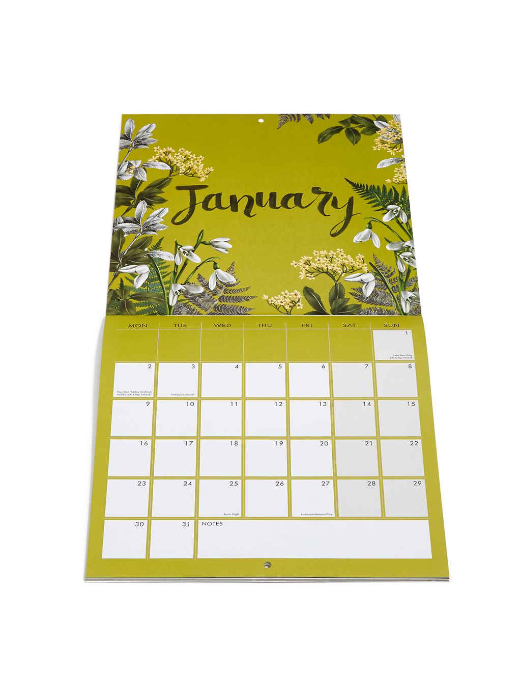 Botanical Calendar 2 of 5