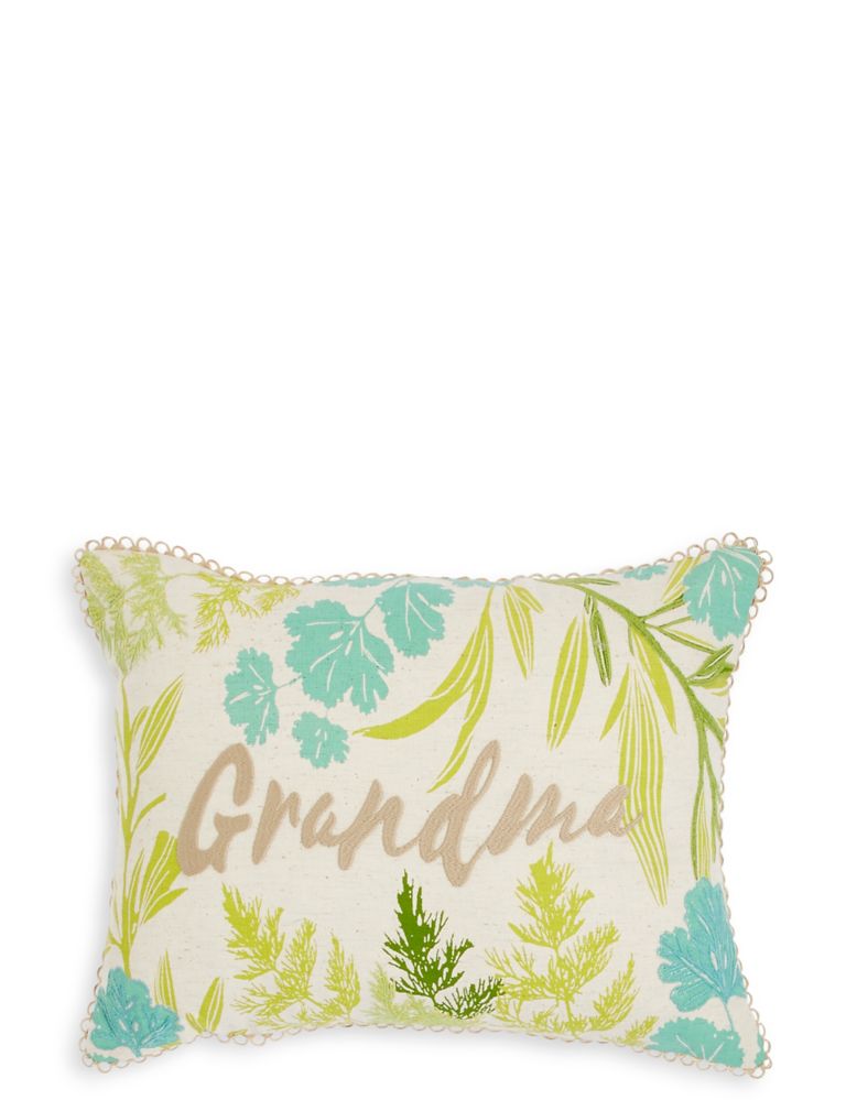 Botanical Grandma Cushion 1 of 2