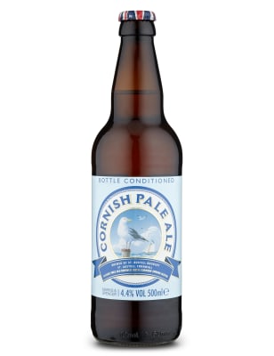 Bottle Conditioned Cornish Pale Ale Case of 20 M&S