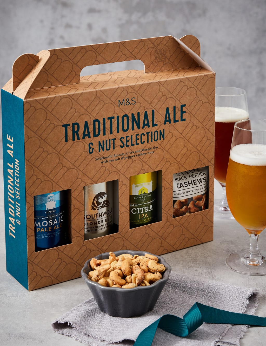 Bottled Ale Gift Set M&S