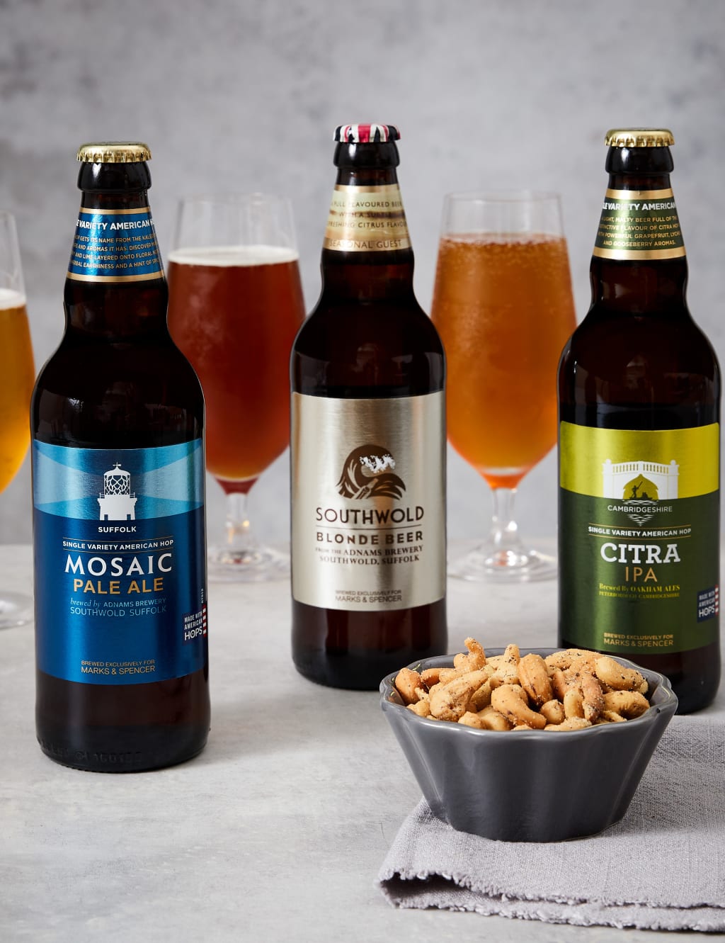 Bottled Ale Gift Set | M&S