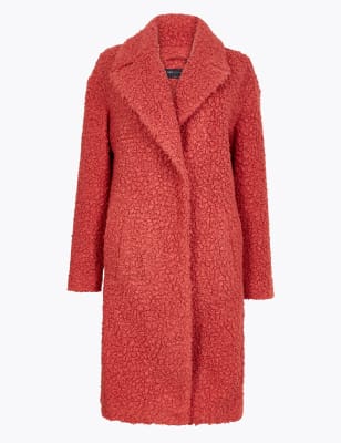 boucle jacket marks and spencer