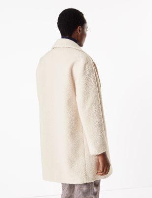 Cole haan boucle on sale coat