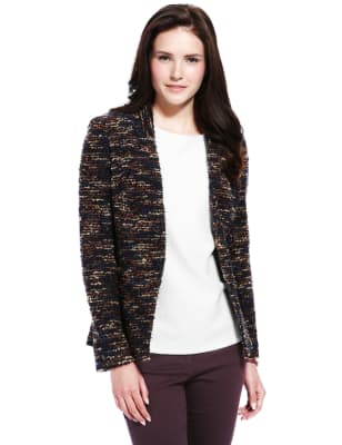 Marks and 2025 spencer boucle jacket