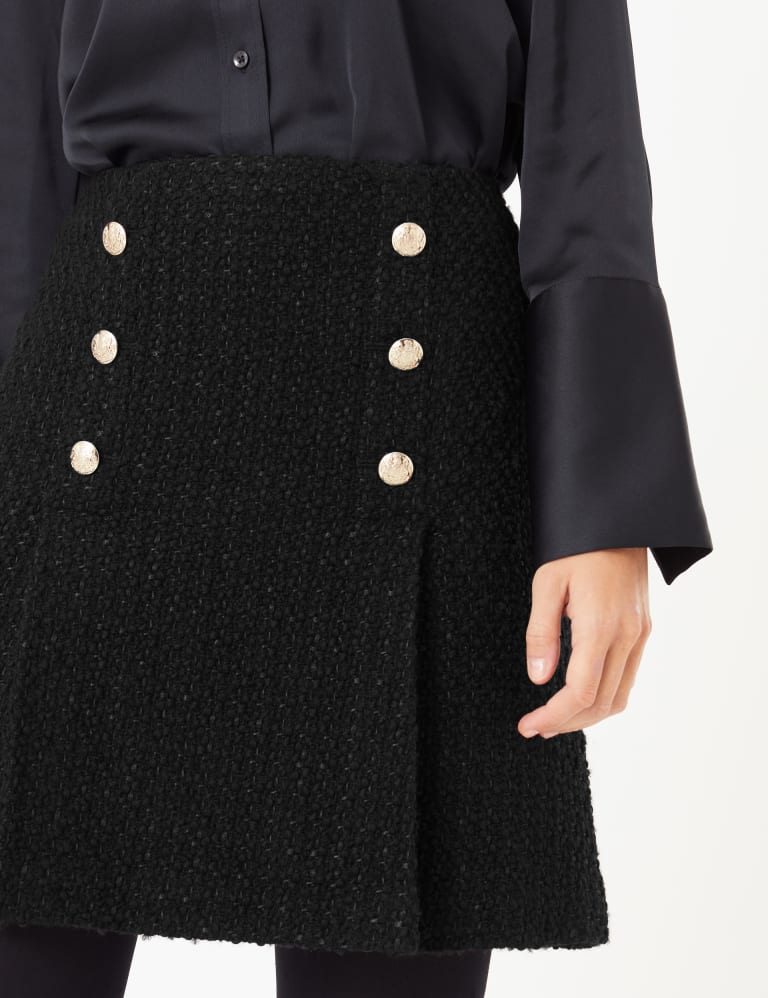 Boucle A Line Mini Skirt M S Collection M S