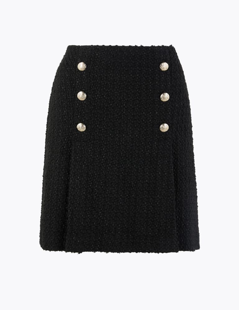 Tweed skirt marks and spencer top