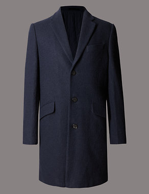 Boucle Overcoat Image 2 of 5