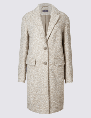 M&s on sale boucle jacket