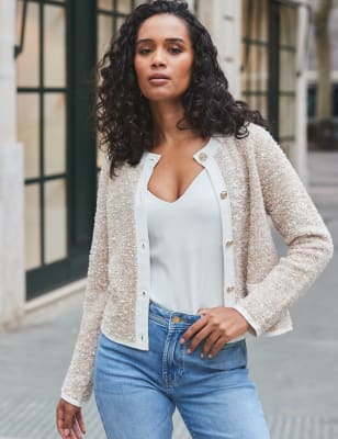 crew cardigan