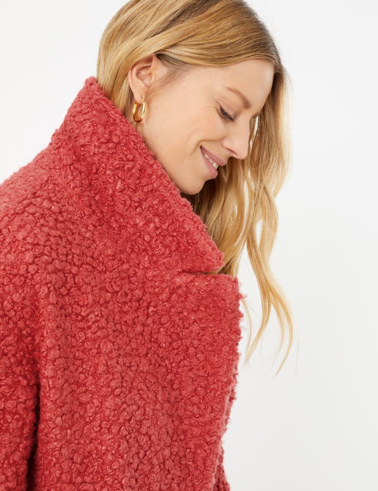Marks and spencer boucle jacket discount